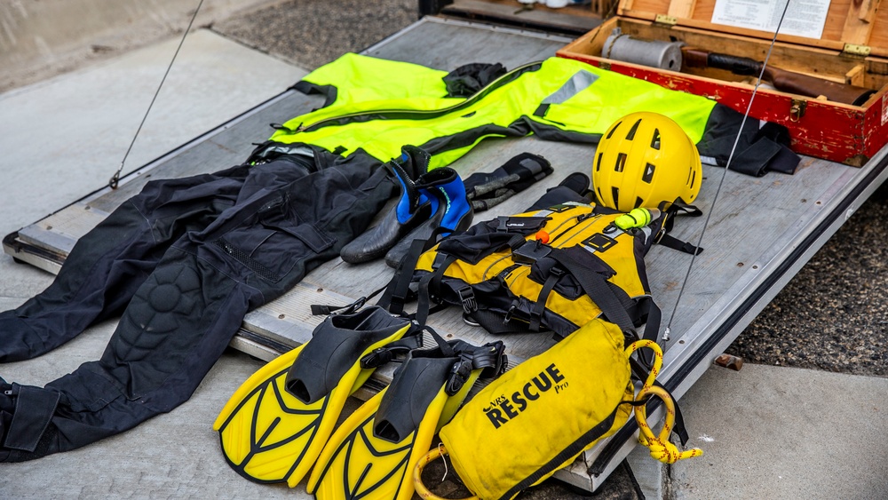 Pendleton’s Swift-Water Rescue Team ready to save lives