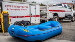 Pendleton’s Swift-Water Rescue Team ready to save lives