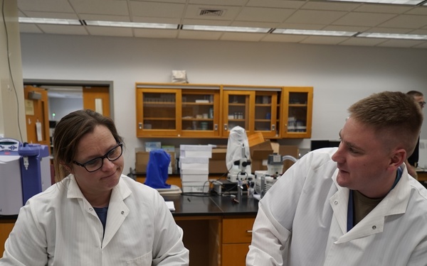 N.D. National Guard Assists State Laboratory