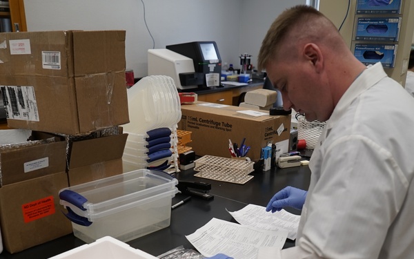 N.D. National Guard Assists State Laboratory