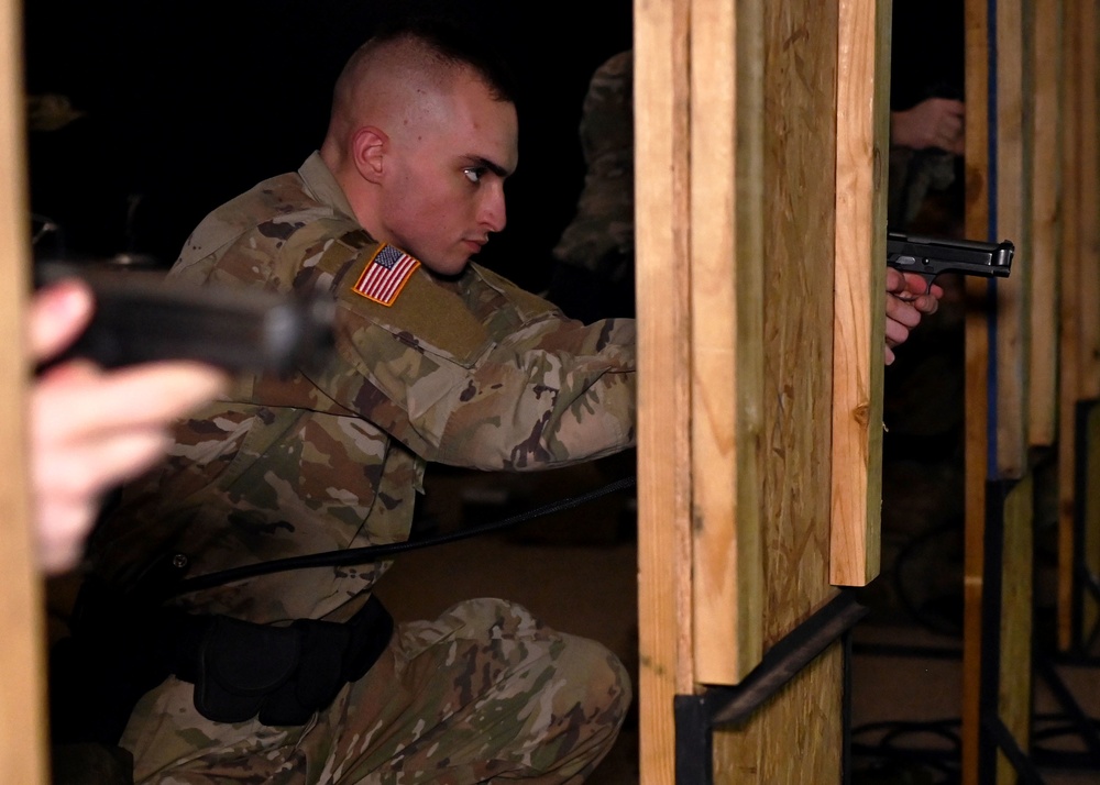 237th MP Co. conducts simulated firearms training