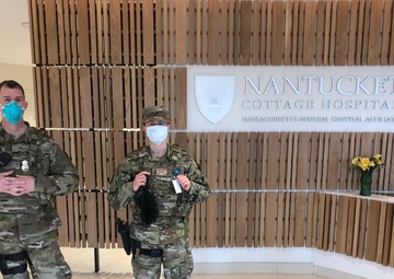 Mass. National Guard provides security support on Nantucket