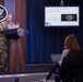 Commanding General, U.S. Army Corps of Engineers, briefs media on COVID-19 response