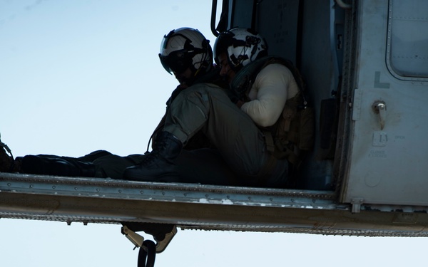 Vella Gulf Conducts Operations in the Arabian Gulf