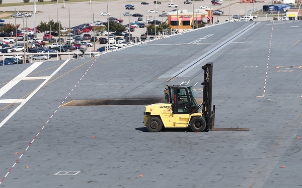 USS Gerald R. Ford (CVN 78) Incline Experiment
