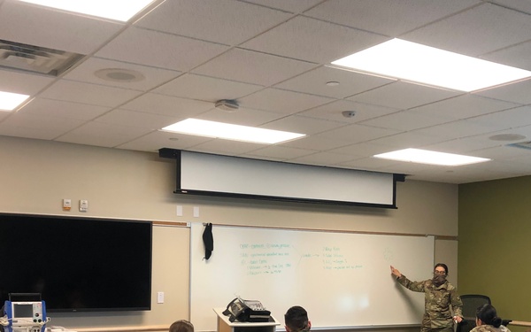 Urban Augmentation Medical Task Force 13 members train on ventilators in preparation for COVID-19 Response