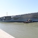 USS Gerald R. Ford (CVN 78) Incline Experiment