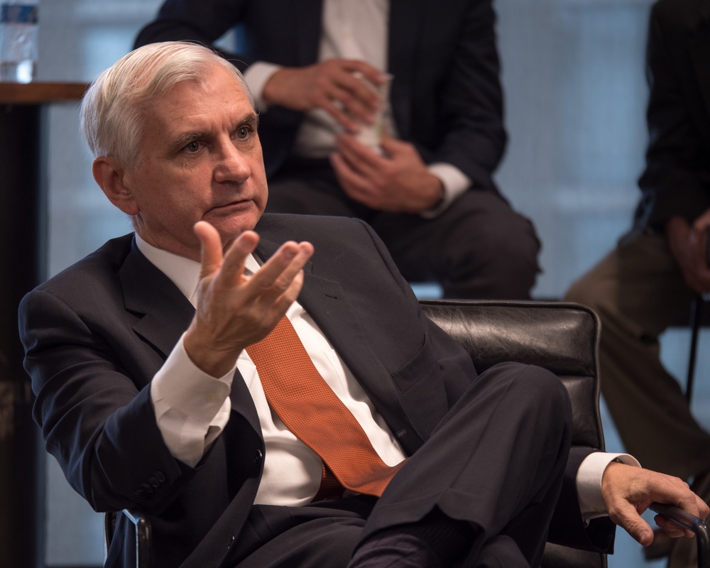 U.S. Senator Jack Reed Meets with AFC Leadership and Austin Area Entrepreneurs