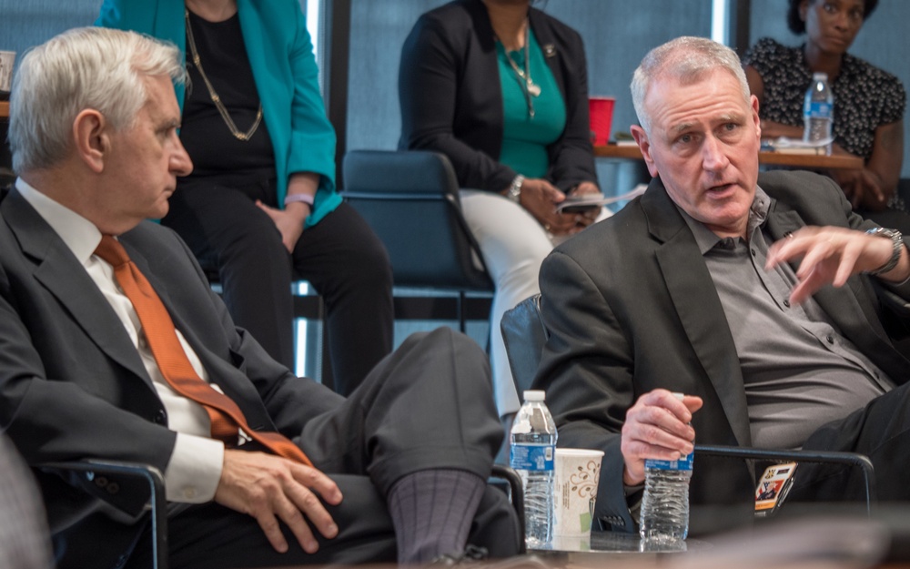 U.S. Senator Jack Reed Meets with AFC Leadership and Austin Area Entrepreneurs