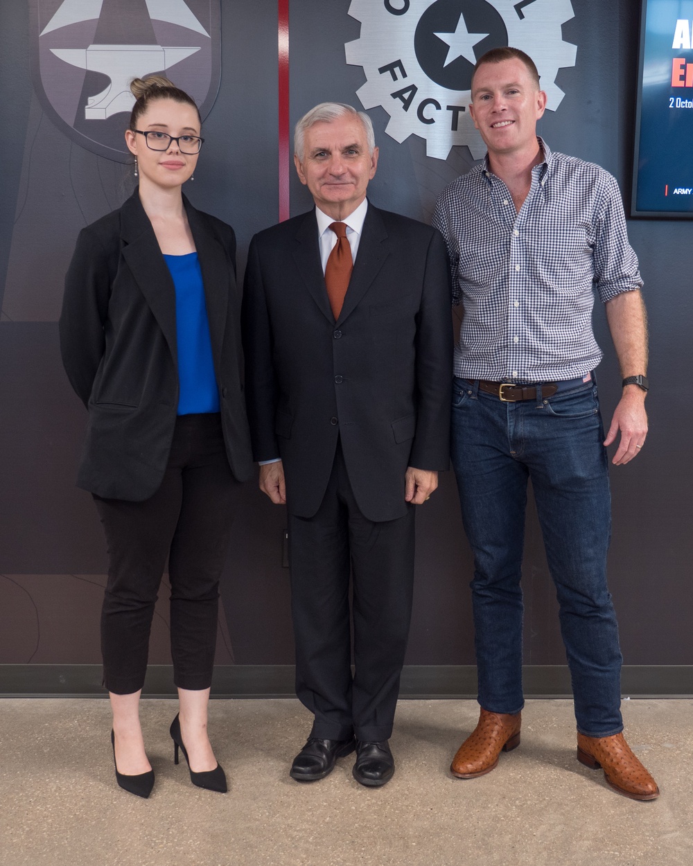 U.S. Senator Jack Reed Meets with AFC Leadership and Austin Area Entrepreneurs