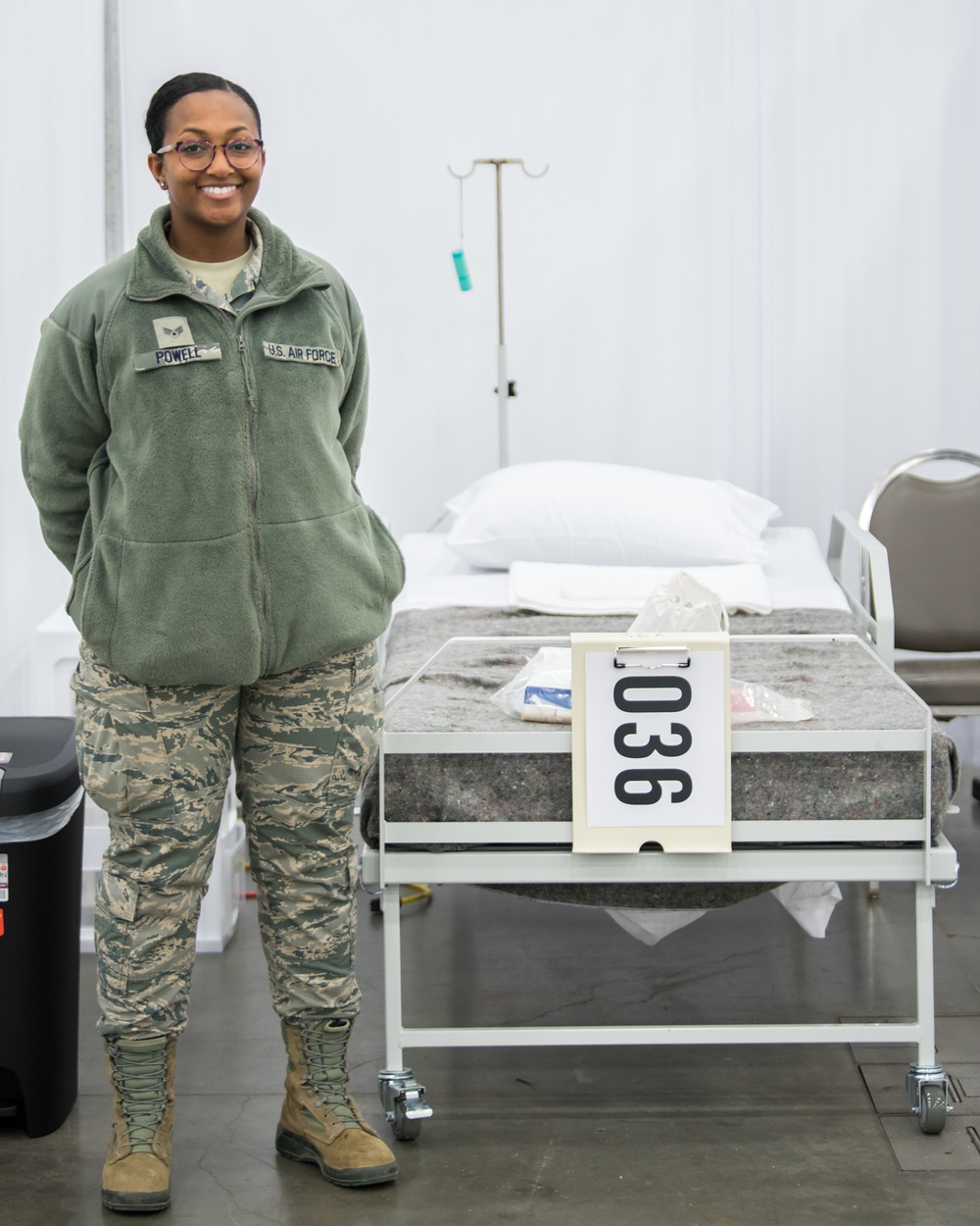 Kentucky Guard stands up Alternate Care Facility for COVID-19 patients