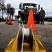 241st Engineering Installation Squadron installs fiber optic cable at McGhee Tyson Air National Guard Base