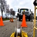 241st Engineering Installation Squadron installs fiber optic cable at McGhee Tyson Air National Guard Base