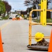 241st Engineering Installation Squadron installs fiber optic cable at McGhee Tyson Air National Guard Base