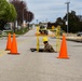 241st Engineering Installation Squadron installs fiber optic cable at McGhee Tyson Air National Guard Base