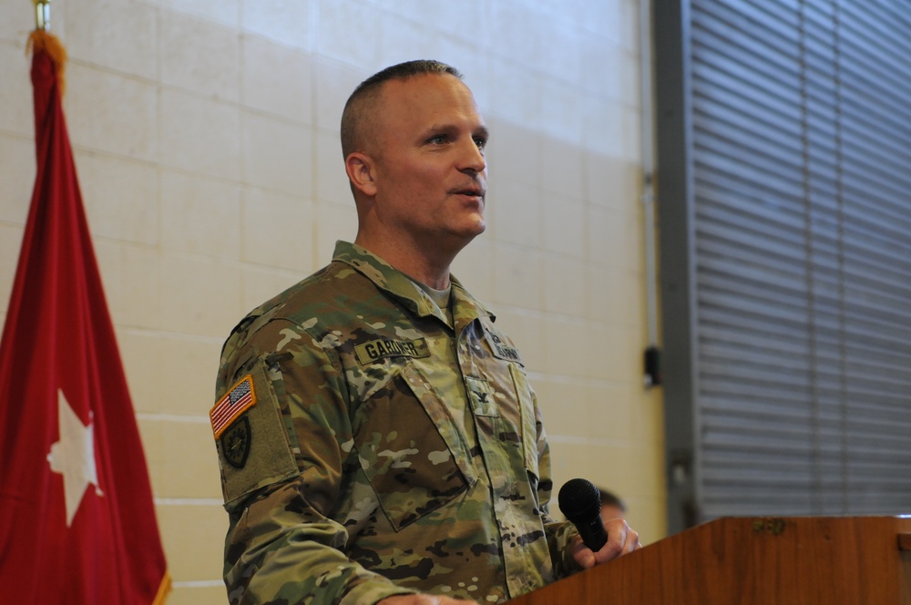 In the midst of COVID19, 149th Brigade conducts change of command