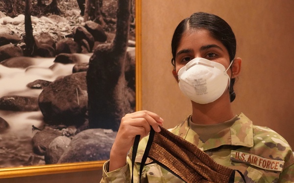 Community caring - quilting group donates masks