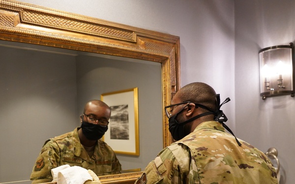 Community caring - quilting group donates masks