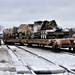 Fort McCoy supports rail movement for deploying Reserve unit