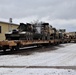 Fort McCoy supports rail movement for deploying Reserve unit