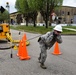 241st Engineering Installation Squadron installs fiber optic cable at McGhee Tyson Air National Guard Base