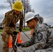 241st Engineering Installation Squadron installs fiber optic cable at McGhee Tyson Air National Guard Base