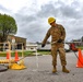 241st Engineering Installation Squadron installs fiber optic cable at McGhee Tyson Air National Guard Base