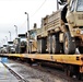 Fort McCoy supports rail movement for deploying Reserve unit