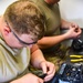 241st Engineering Installation Squadron installs fiber optic cable at McGhee Tyson Air National Guard Base