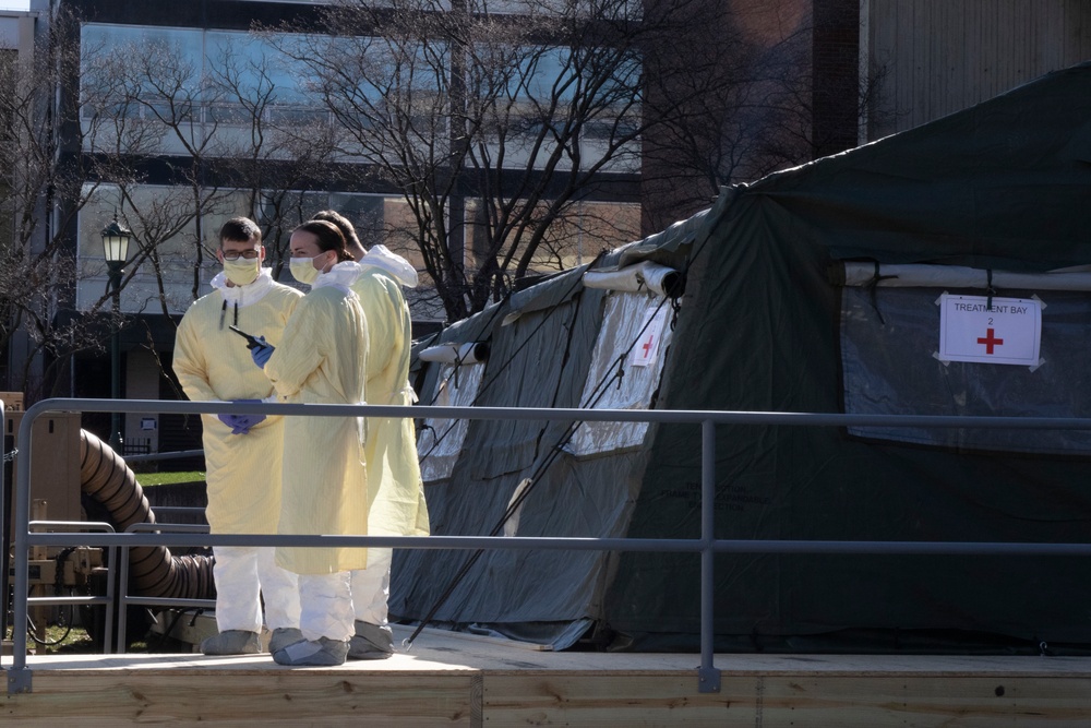 Vermont National Guard and UVM Medical Center Mass Casualty Exercise