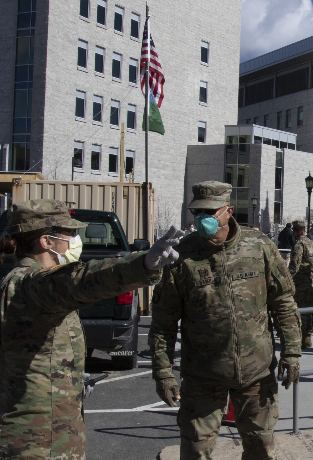 Vermont National Guard and UVM Medical Center Mass Casualty Exercise
