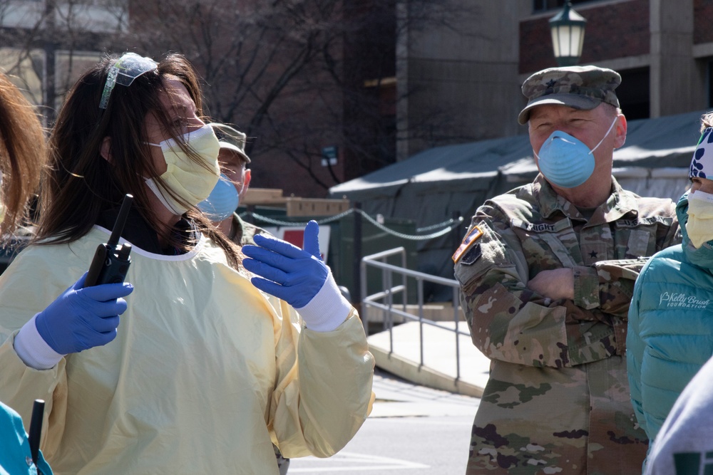 Vermont National Guard and UVM Medical Center Mass Casualty Exercise