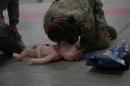 PA Guard members certify in CPR