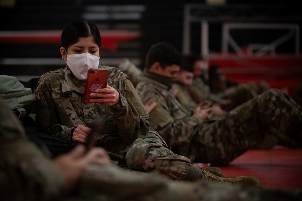 Fort Sill AIT Soldiers Ship to Their First Unit Assignments During COVID-19 Pandemic