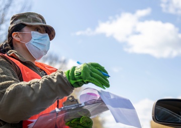 NYARNG and Feeding Westchester distributes food to communities during the COVID-19 pandemic