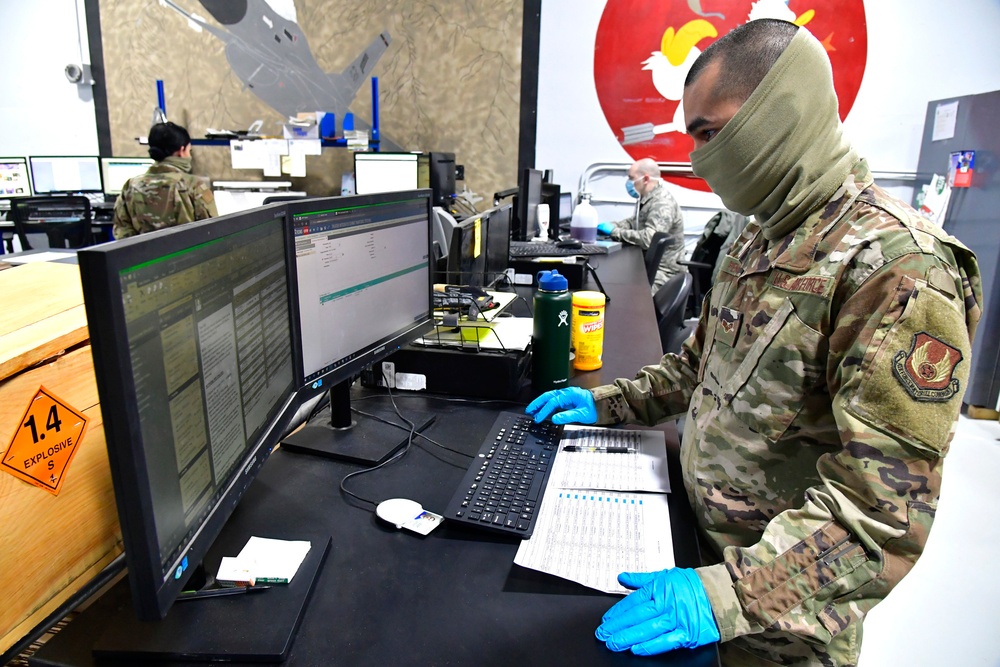 649th Munitions Squadron not slowing down during COVID-19 crisis