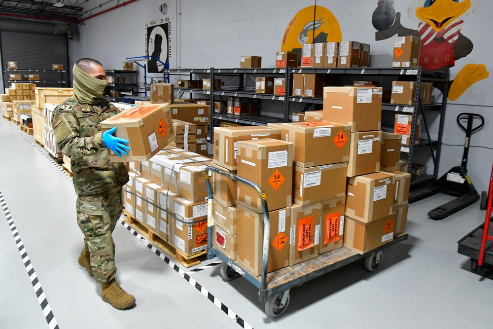 649th Munitions Squadron not slowing down during COVID-19 crisis