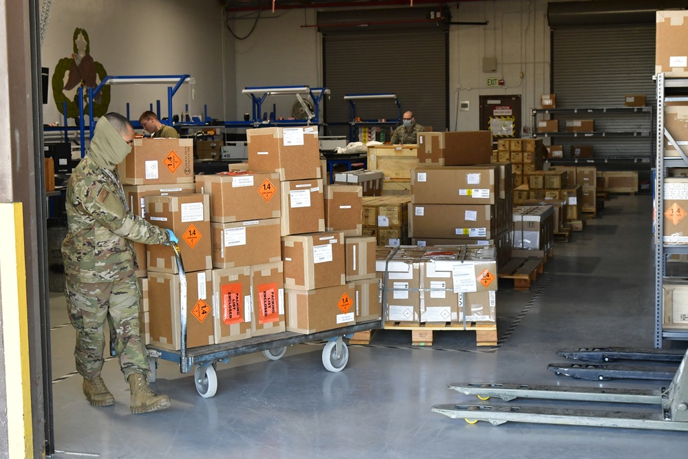 649th Munitions Squadron not slowing down during COVID-19 crisis