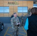 Washington State Leaders visit 141st Air Refueling Wing Airmen Supporting COVID-19