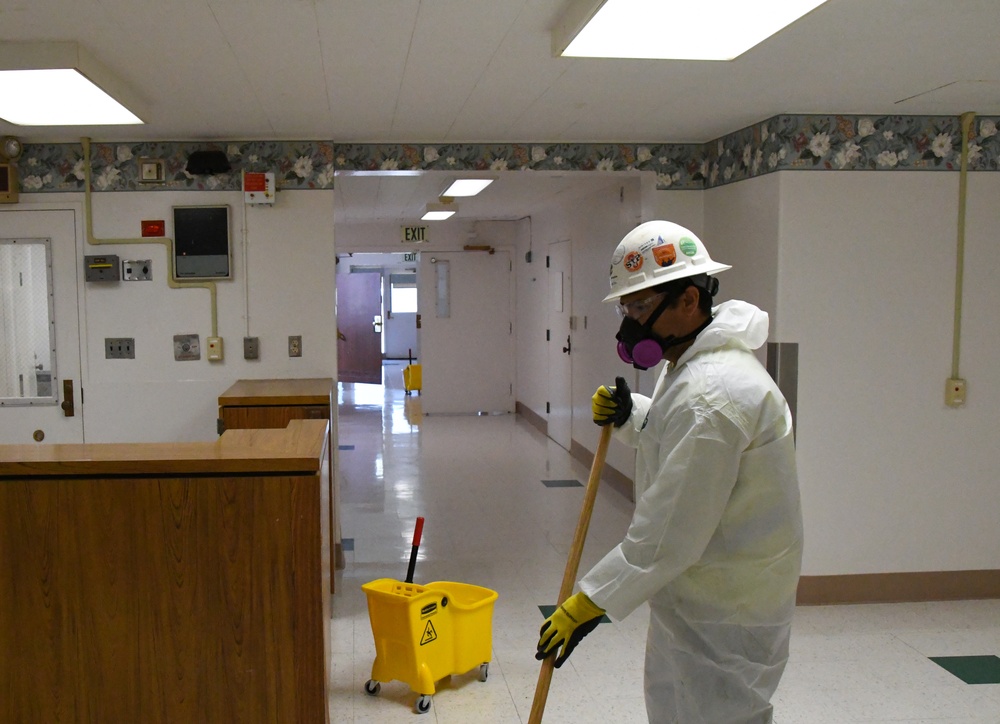 Work Continues at Porterville Alternate Care Facility