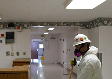 Work Continues at Porterville Alternate Care Facility