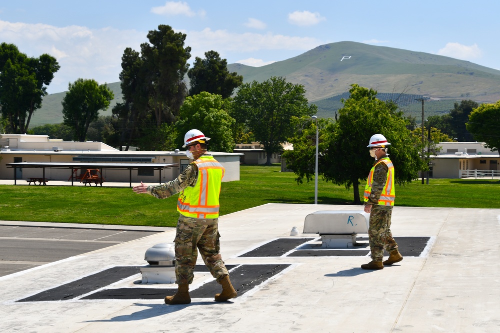 Work Continues at Porterville Alternate Care Facility