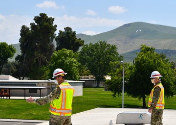 Work Continues at Porterville Alternate Care Facility