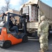 Army National Guard delivering meals to those in need