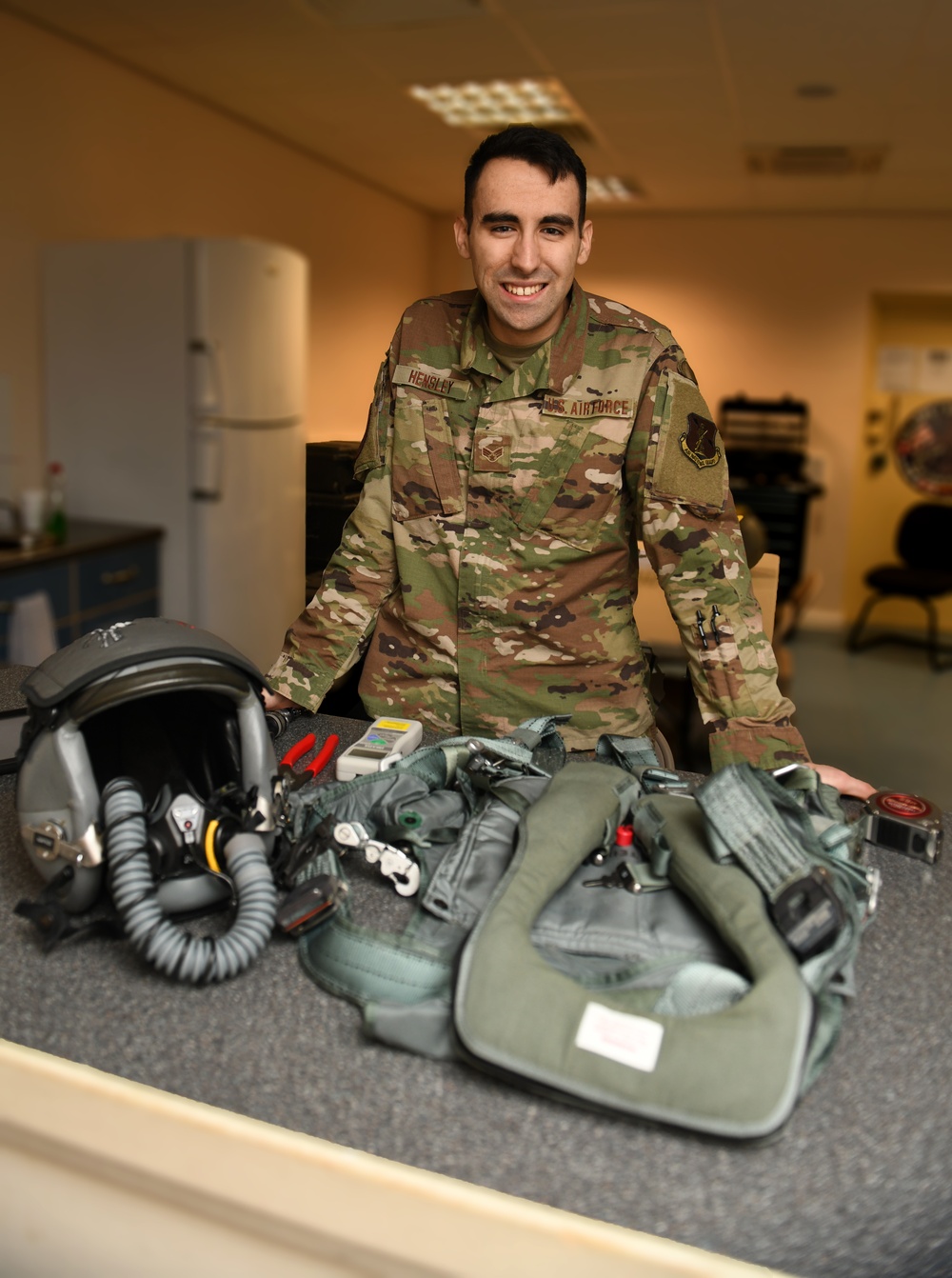 Whiteman AFB AFE Airmen keep B-2 Spirit pilots safe