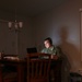 Texas Army National Guard Spc. Jason Archer Works from Home to Maintain Readiness