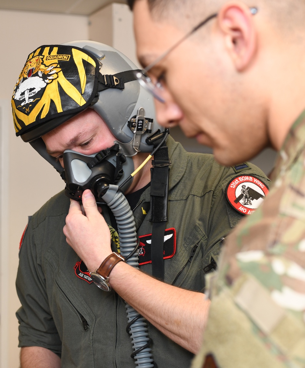 Whiteman AFB AFE Airmen keep B-2 Spirit pilots safe