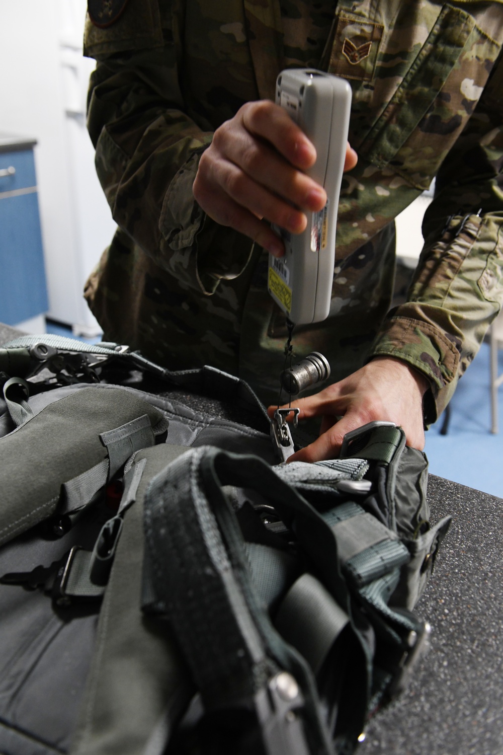 Whiteman AFB AFE Airmen keep B-2 Spirit pilots safe