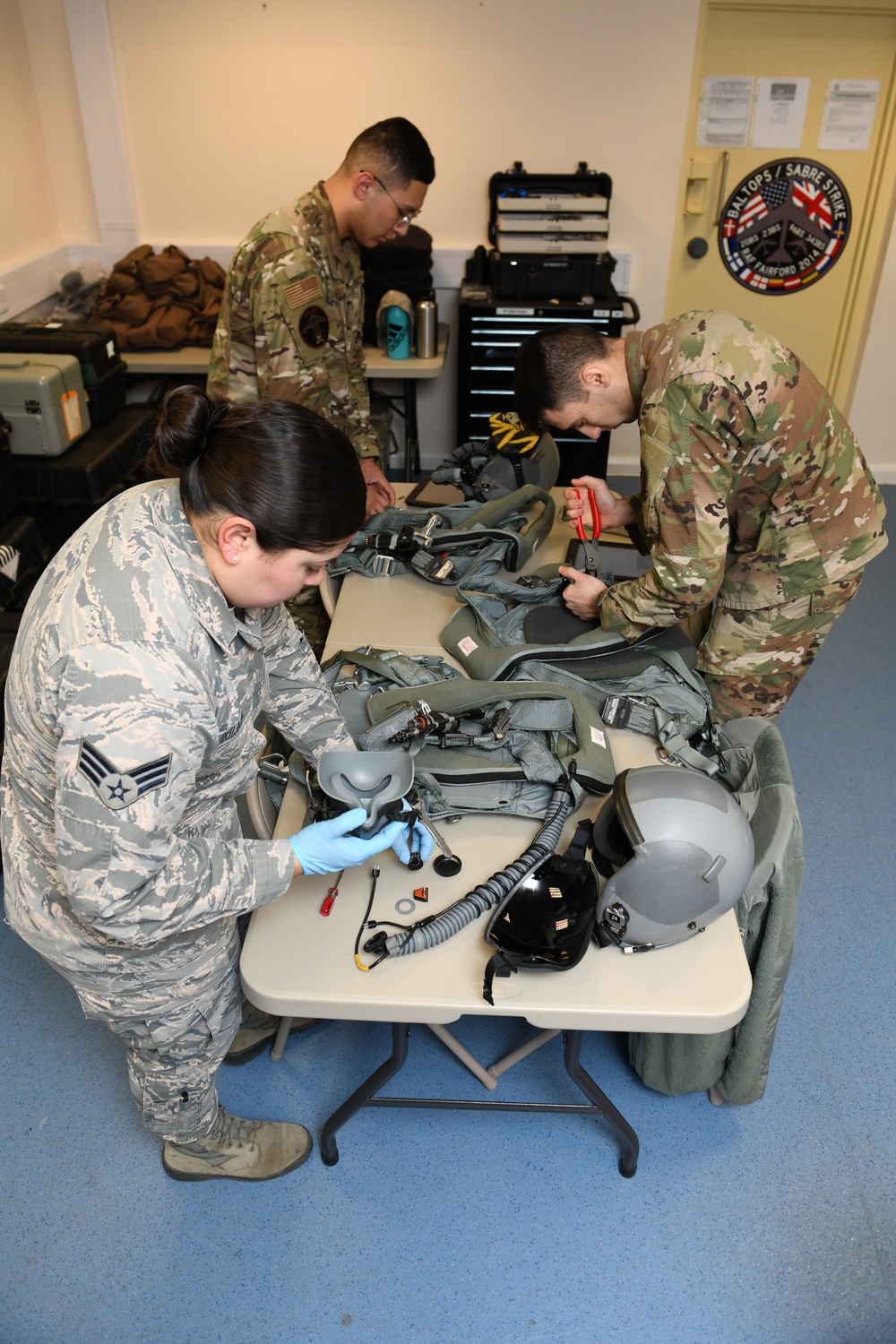 Whiteman AFB AFE Airmen keep B-2 Spirit pilots safe