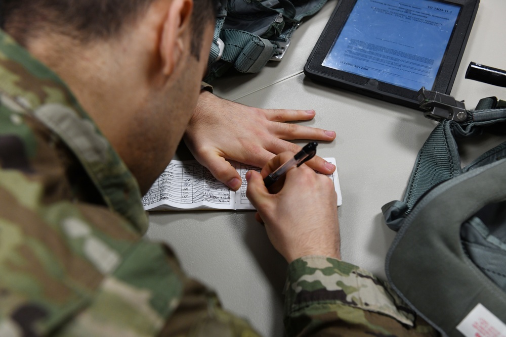 Whiteman AFB AFE Airmen keep B-2 Spirit pilots safe